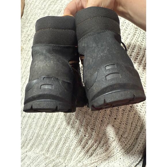 Georgia Hiker Work Boot Waterproof Leather Vibram Mens 11.5 M Brown G6513 Winter - Picture 7 of 9